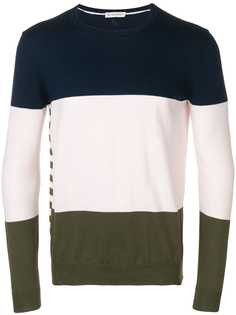 Manuel Ritz трикотажный джемпер в полоску