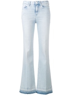 7 For All Mankind расклешенные джинсы San Clamente