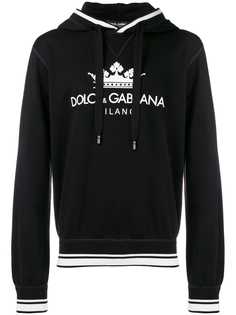 Dolce & Gabbana худи с логотипом