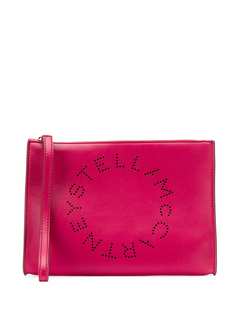 Stella McCartney клатч Stella с логотипом