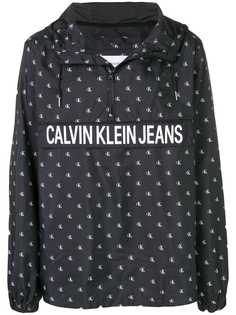 Calvin Klein Jeans анорак с монограммой и логотипом
