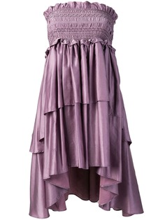 Lardini ярусное платье Apsu