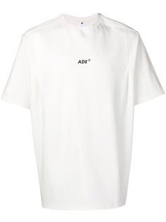 Ader Error свободная футболка с логотипом