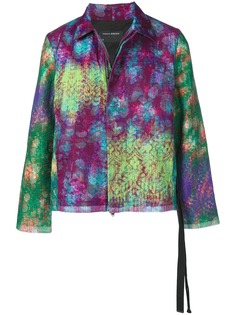 Craig Green куртка с потайной застежкой