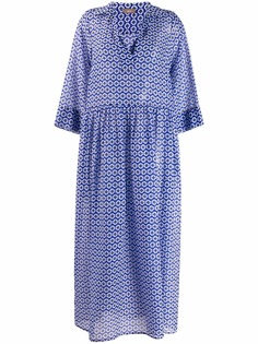 Altea платье с геометричным принтом