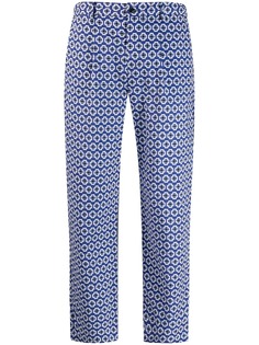 Altea брюки с геометричным принтом
