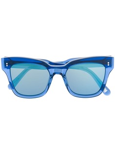 Chimi солнцезащитные очки в массивной квадратной оправе