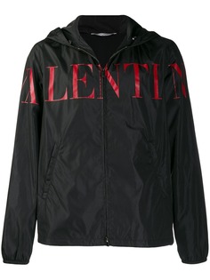 Valentino легкая куртка с логотипом