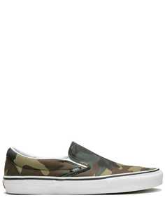 Vans слипоны Classic