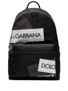 Dolce & Gabbana рюкзак Volcano с логотипом