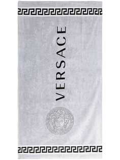 Versace пляжное полотенце Medusa