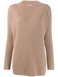 Max Mara толстовка с V-образным вырезом