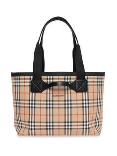 Burberry сумка-тоут среднего размера в клетку Vintage Check