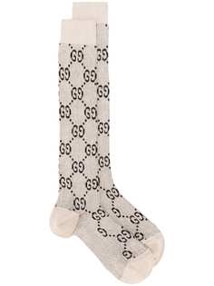 Gucci гольфы с узором GG Supreme