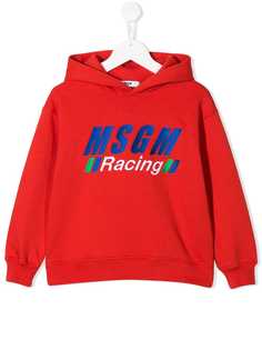 Msgm Kids худи с логотипом