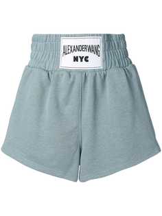 T By Alexander Wang шорты свободного кроя