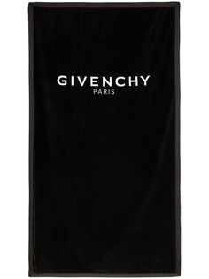 Givenchy полотенце с логотипом