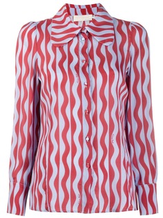 LAutre Chose рубашка со сплошным принтом