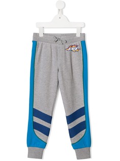 Kenzo Kids спортивные брюки со вставками