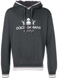 Dolce & Gabbana худи с логотипом