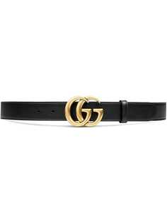 Gucci ремень с пряжкой Double G