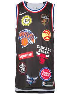 Supreme спортивный топ Nike/NBA Teams Basketball Jersey