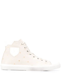 Saint Laurent высокие кеды