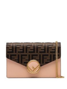 Fendi сумка на плечо с логотипом FF