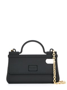 Dolce & Gabbana чехол для iPhone X в форме сумки