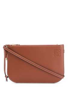 LOEWE сумка через плечо с двойной молнией