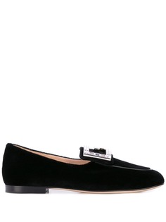 Gucci лоферы с декором G