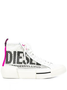 Diesel высокие кеды