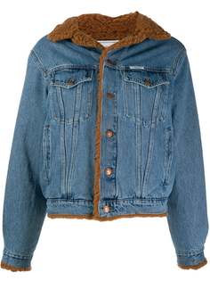 Forte Dei Marmi Couture джинсовая куртка с нашивкой