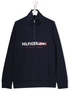 Tommy Hilfiger Junior толстовка с логотипом
