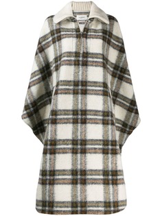 Isabel Marant Étoile кейп в клетку