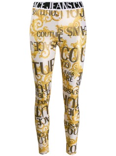 Versace Jeans Couture легинсы с принтом Baroque