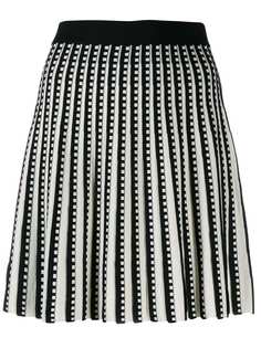 Michael Michael Kors плиссированная мини-юбка