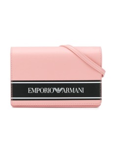 Emporio Armani Kids сумка на плечо с логотипом