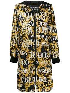 Versace Jeans Couture пальто с принтом Baroque
