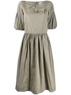 Molly Goddard платье с завязками на узел
