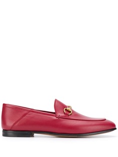 Gucci лоферы Brixton с пряжкой Horsebit