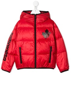 Dsquared2 Kids пуховик с логотипом