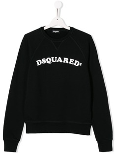 Dsquared2 Kids толстовка с логотипом