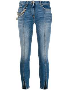Elisabetta Franchi декорированные джинсы скинни