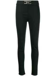 Elisabetta Franchi джинсы скинни с декорированным логотипом