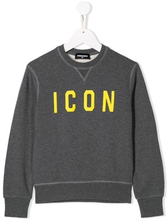 Dsquared2 Kids толстовка Icon с надписью