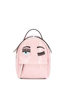 Chiara Ferragni виниловый мини-рюкзак