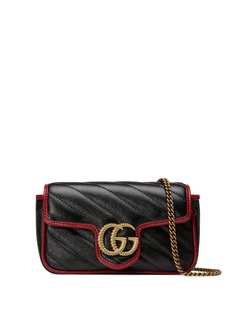 Gucci маленькая сумка на плечо Marmont