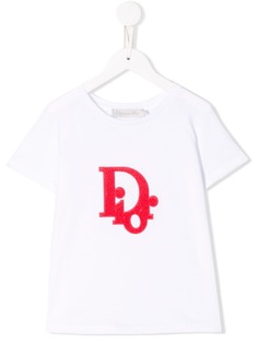 Baby Dior футболка с логотипом