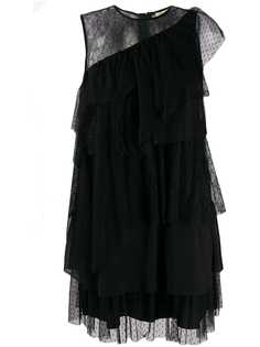Liu Jo кружевное платье с оборками